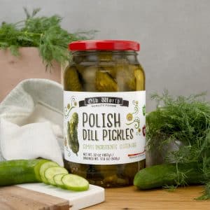 Polish Dill Pickles, 32 oz