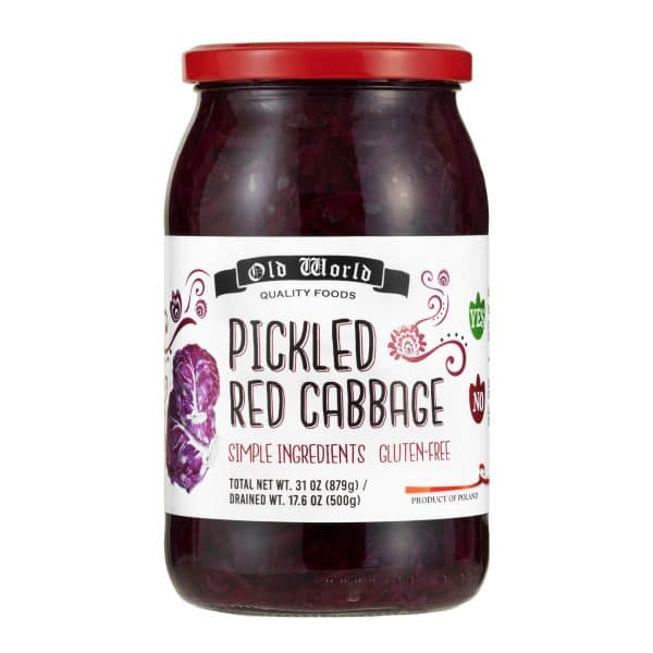 Pickled Red Cabbage, 31 oz